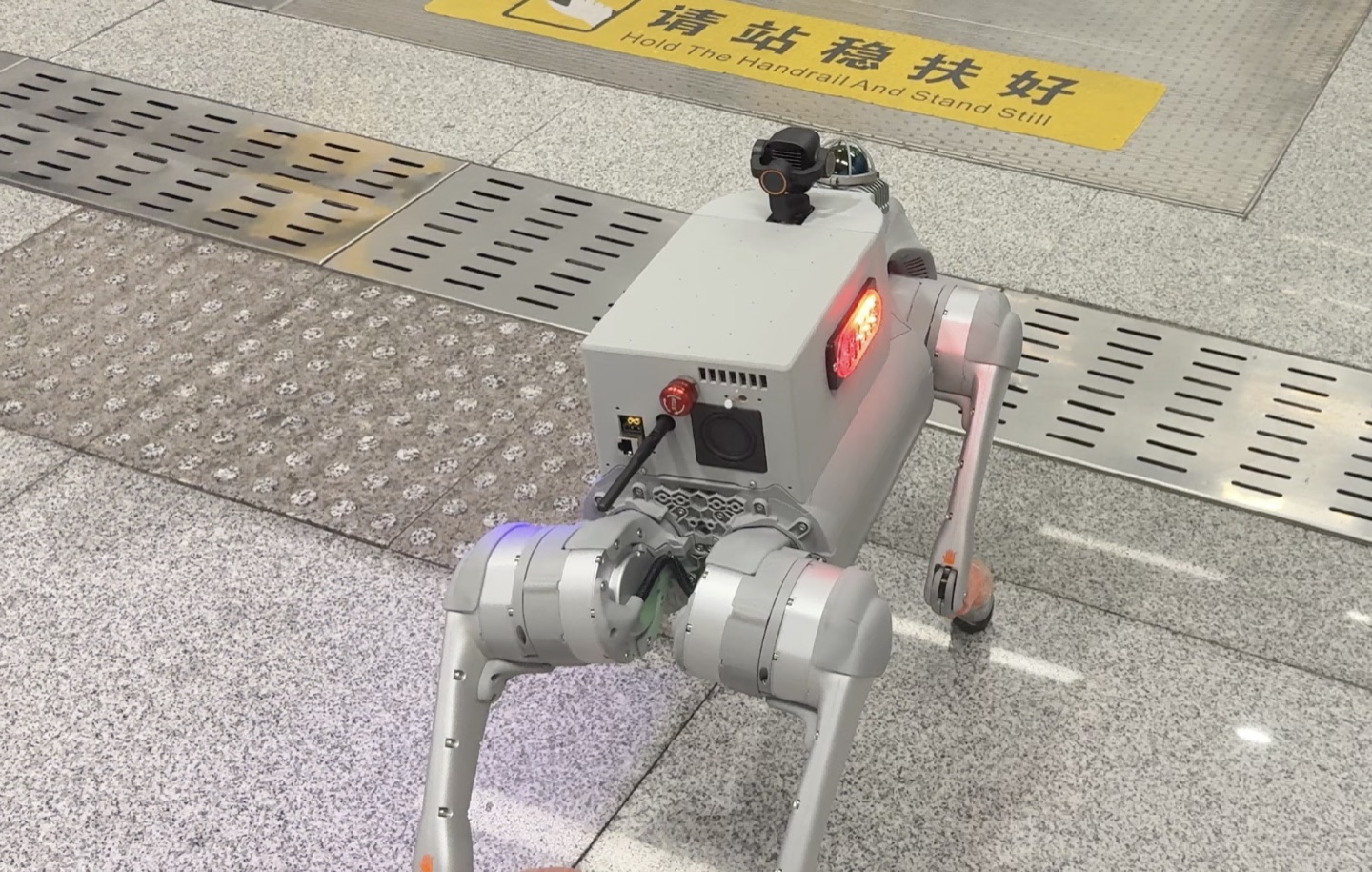 园区道路巡检
